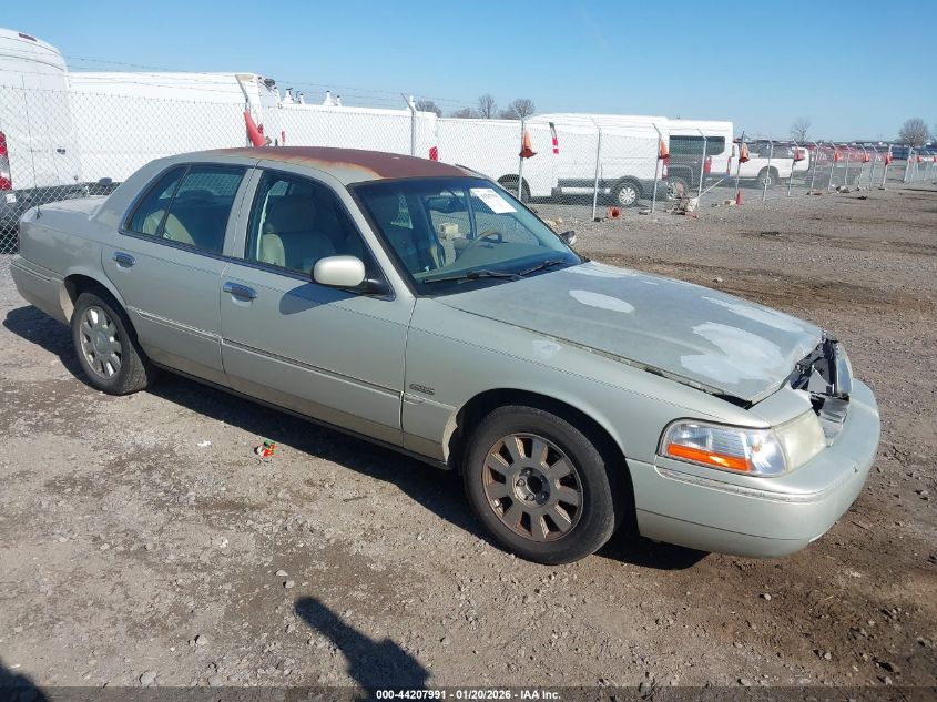 2005 Mercury Grand Marquis Ls/Lse