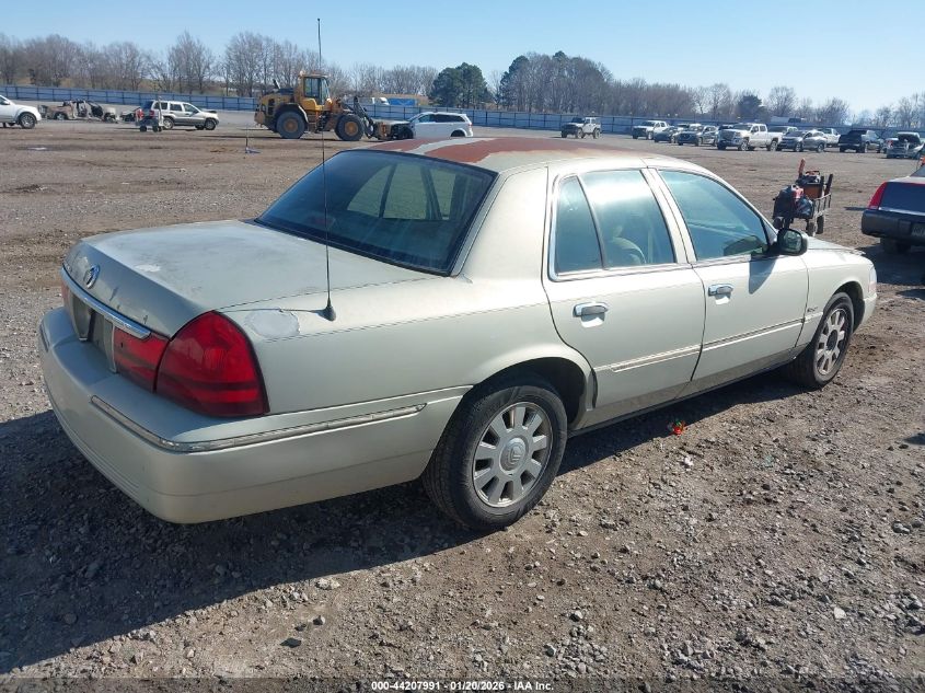 2005 Mercury Grand Marquis Ls/Lse