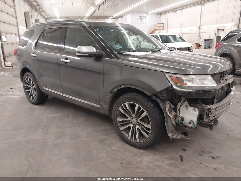 2016 Ford Explorer Platinum