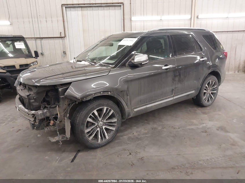 2016 Ford Explorer Platinum