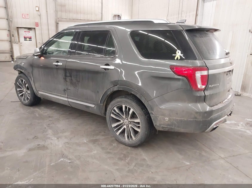 2016 Ford Explorer Platinum