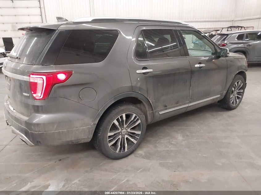 2016 Ford Explorer Platinum