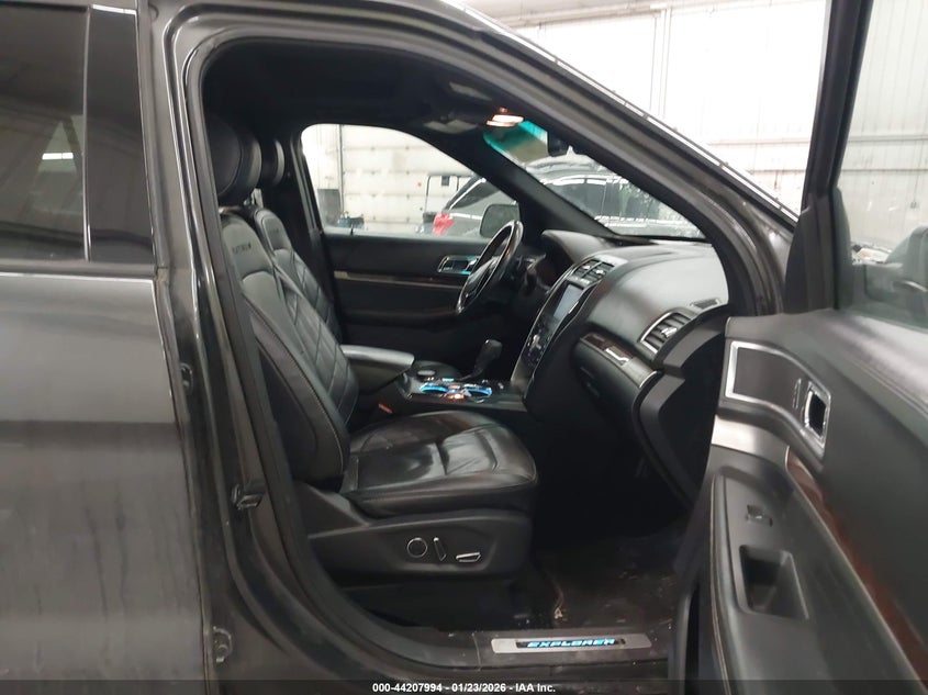 2016 Ford Explorer Platinum