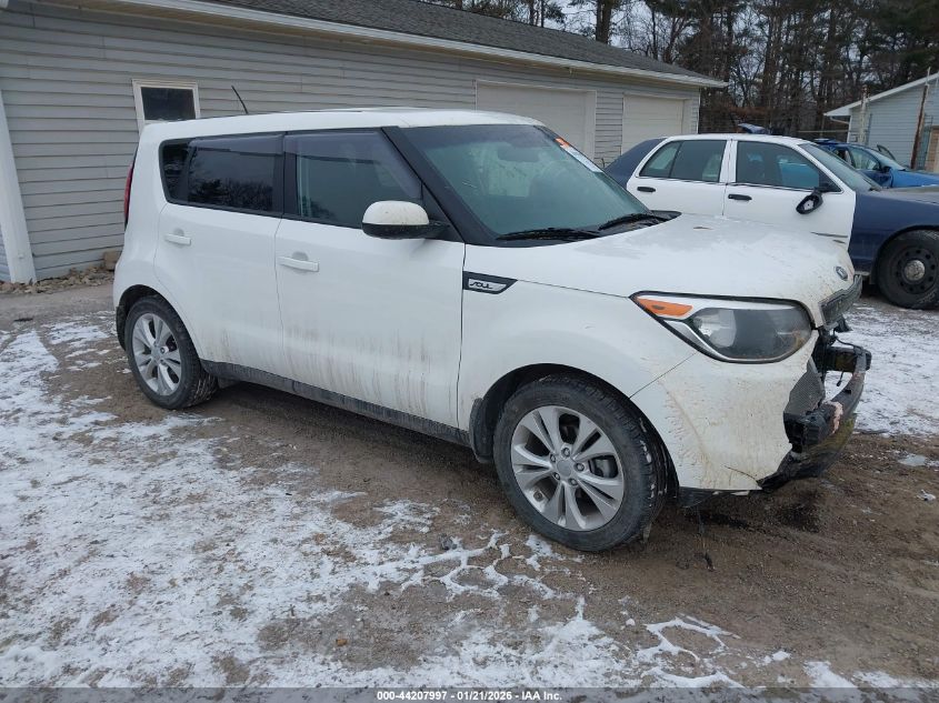 2016 Kia Soul +