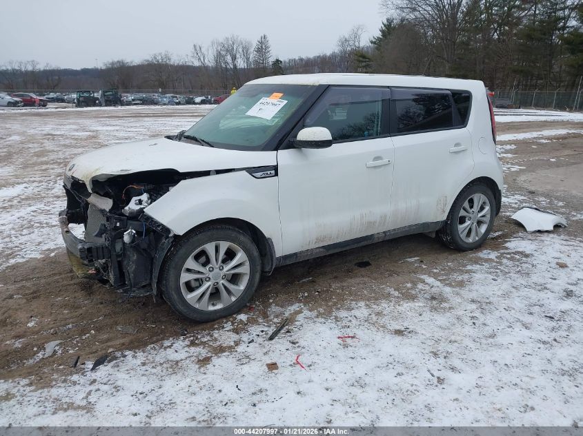 2016 Kia Soul +