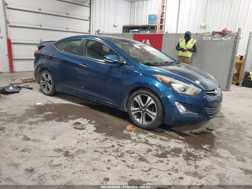 2014 Hyundai Elantra Sport