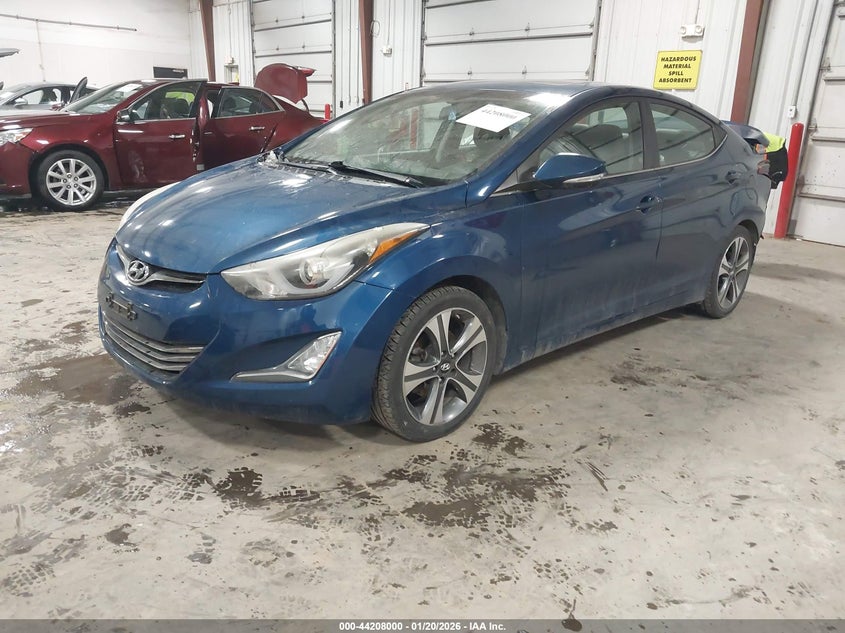 2014 Hyundai Elantra Sport