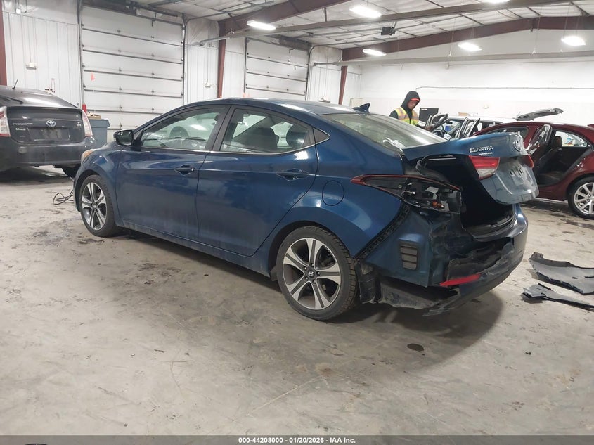 2014 Hyundai Elantra Sport