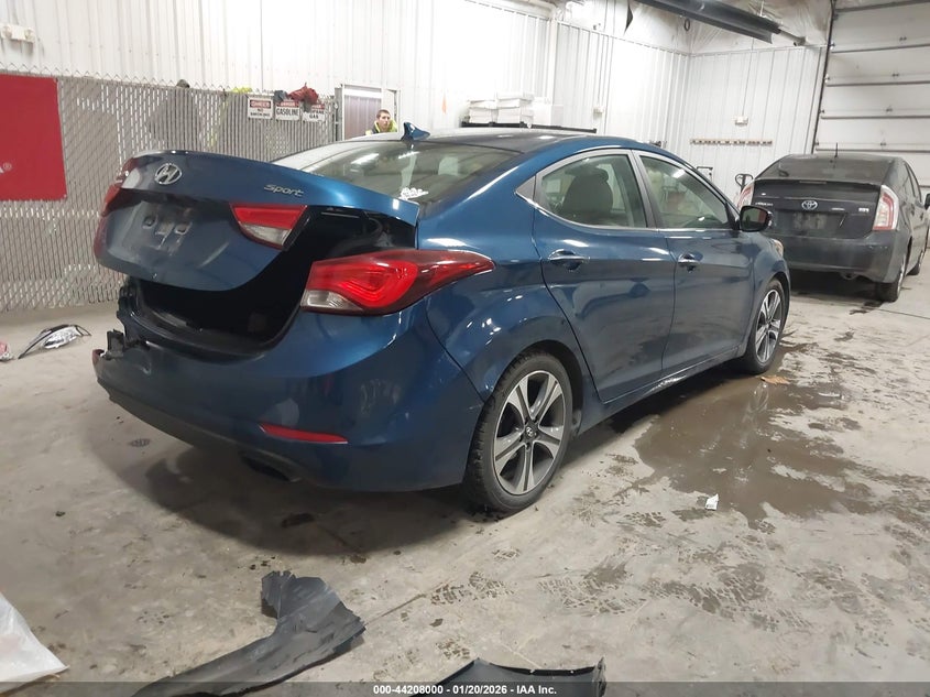 2014 Hyundai Elantra Sport