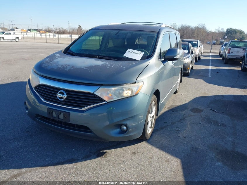 2012 Nissan Quest Sl