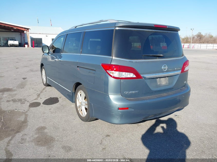 2012 Nissan Quest Sl