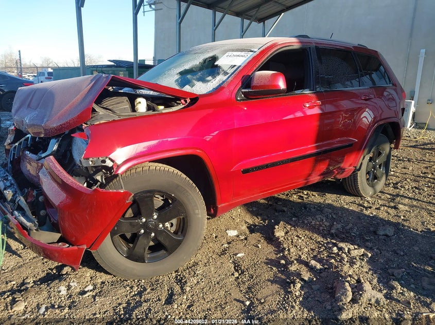 2012 Jeep Grand Cherokee Laredo