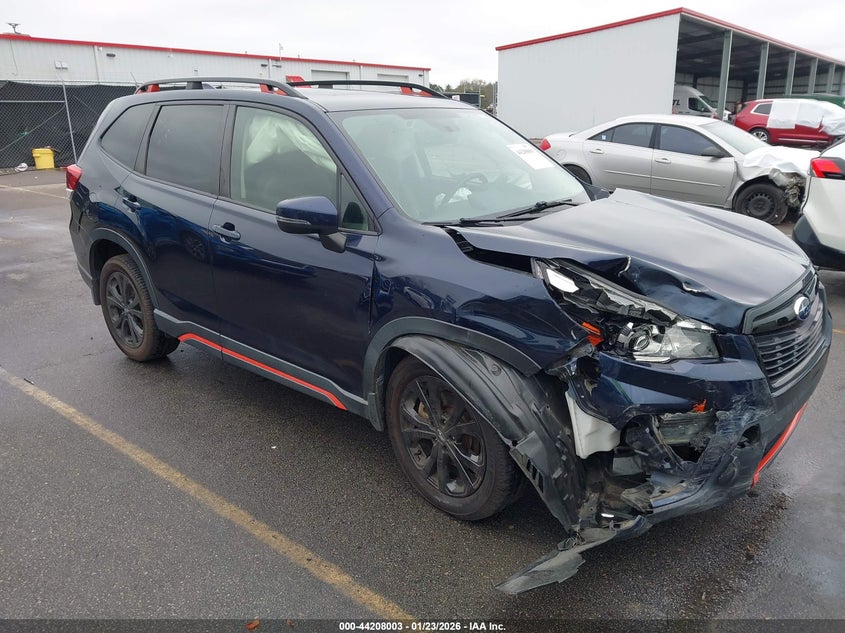 2020 Subaru Forester Sport