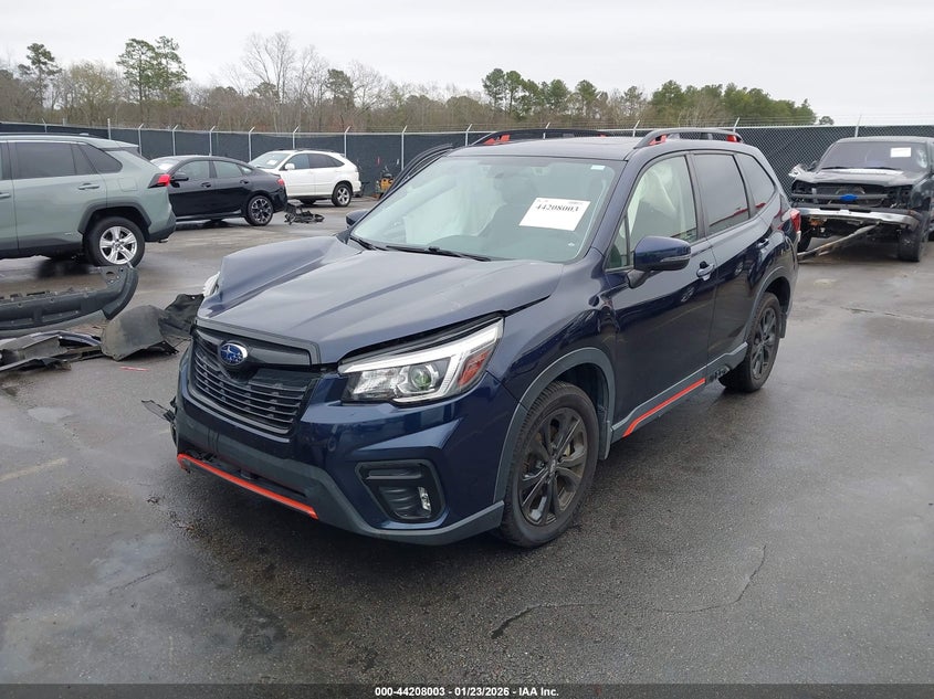 2020 Subaru Forester Sport