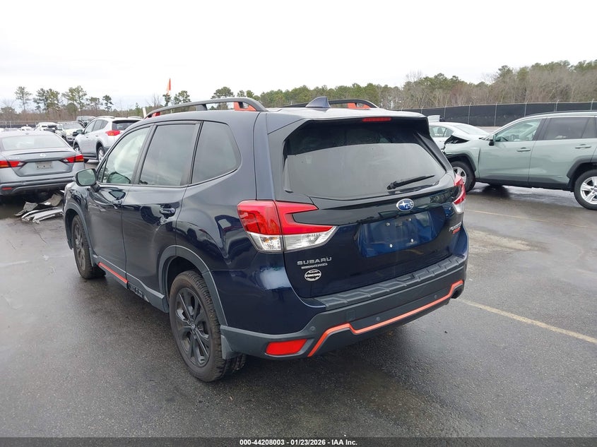 2020 Subaru Forester Sport