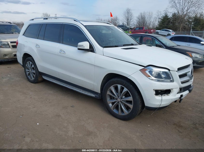 2014 Mercedes-Benz Gl 450 4Matic