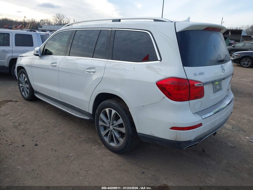 2014 Mercedes-Benz Gl 450 4Matic