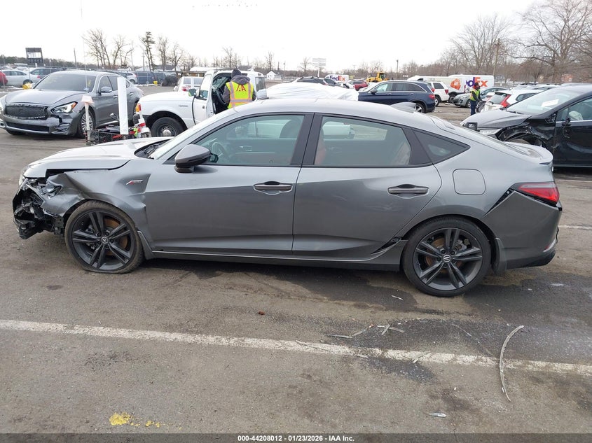 2023 Acura Integra A-Spec Technology VIN: 19UDE4H6XPA015792 Lot: 44208012