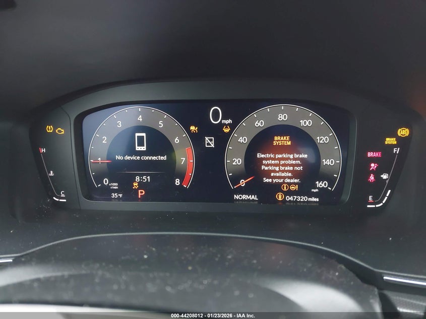 2023 Acura Integra A-Spec Technology VIN: 19UDE4H6XPA015792 Lot: 44208012