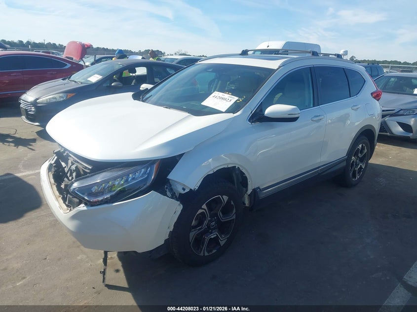 2017 Honda Cr-V Touring