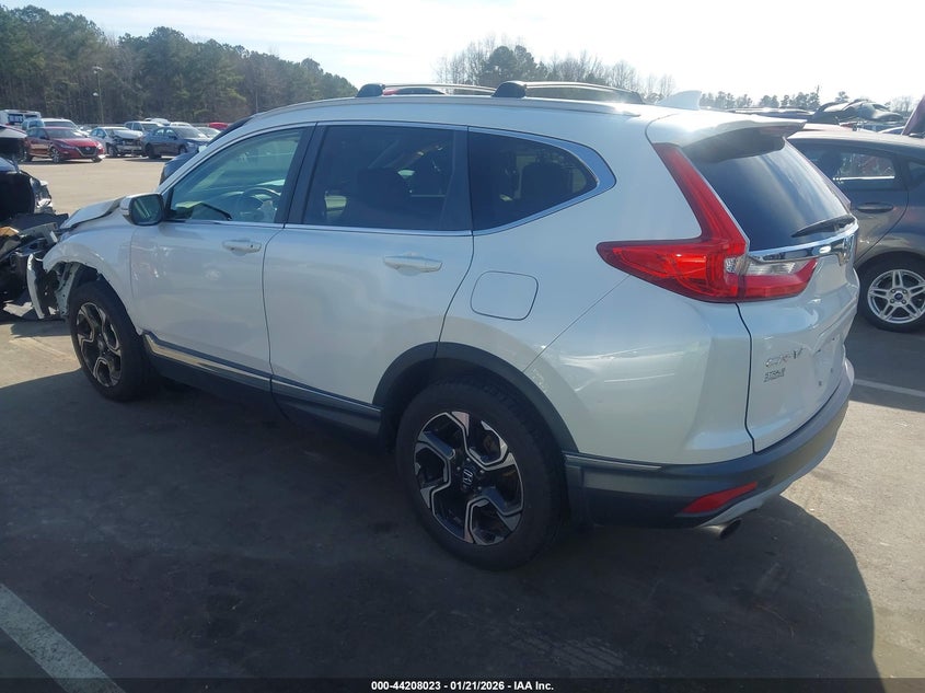 2017 Honda Cr-V Touring