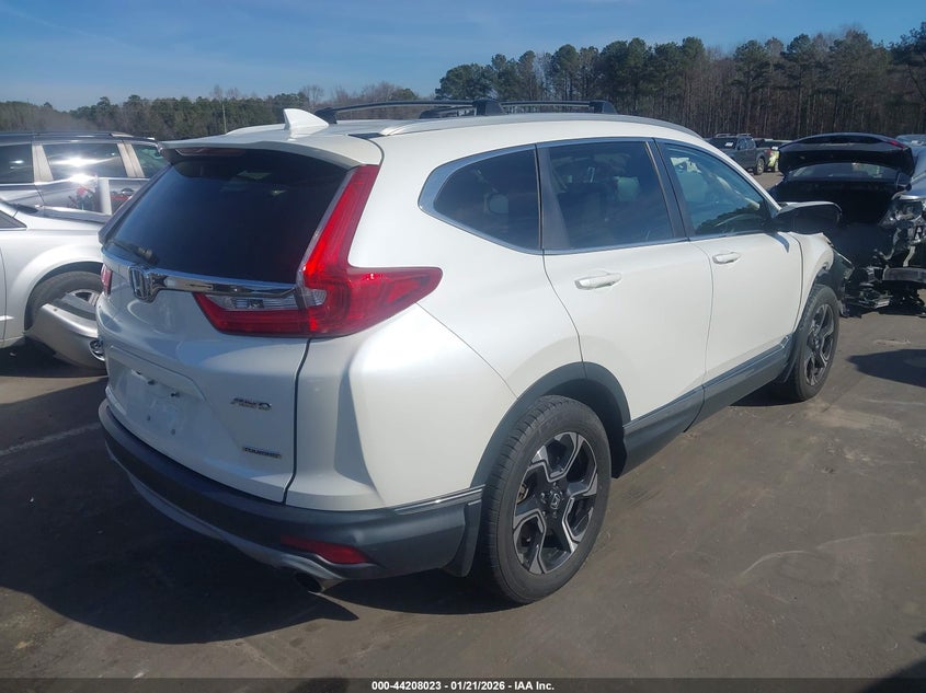 2017 Honda Cr-V Touring