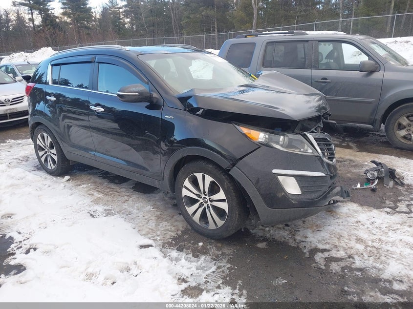 2013 Kia Sportage Ex