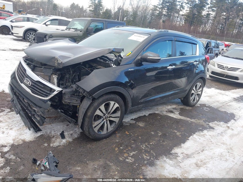 2013 Kia Sportage Ex