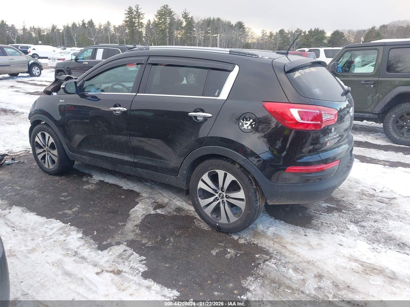 2013 Kia Sportage Ex