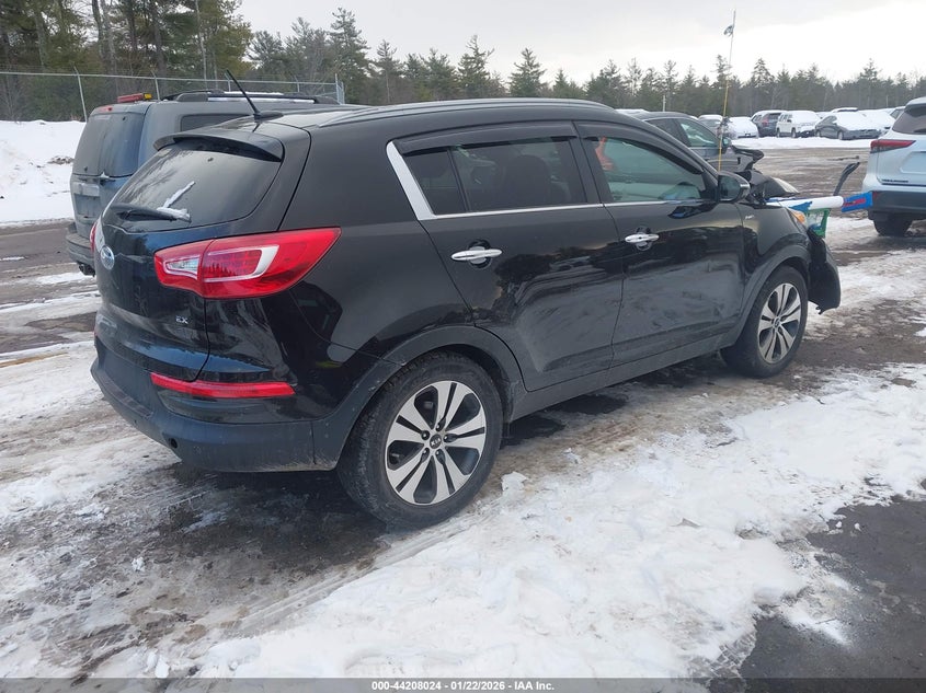 2013 Kia Sportage Ex