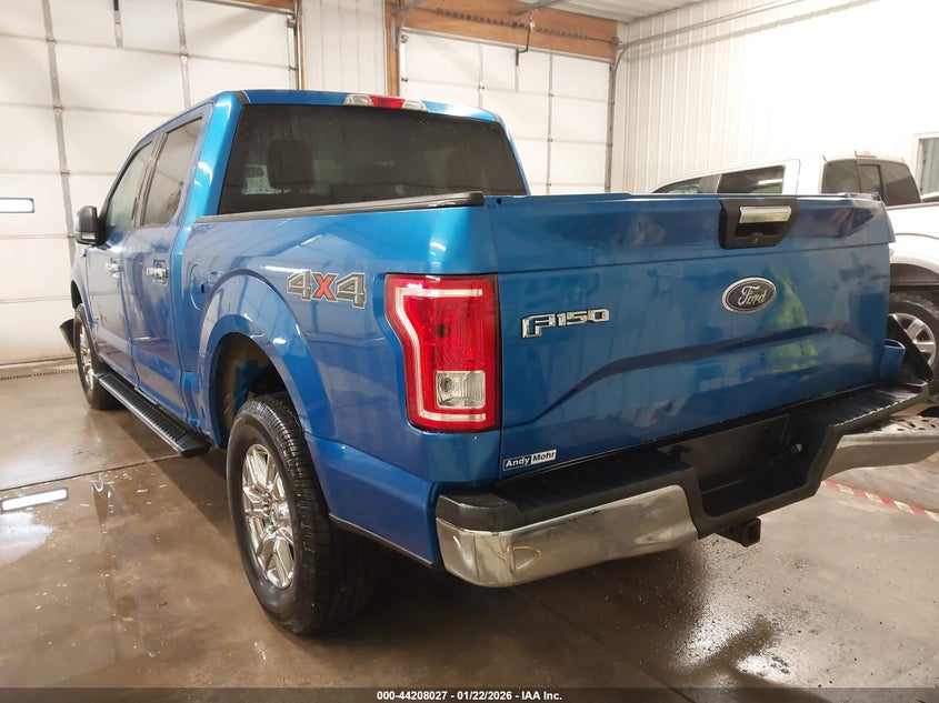 2015 Ford F-150 Xlt