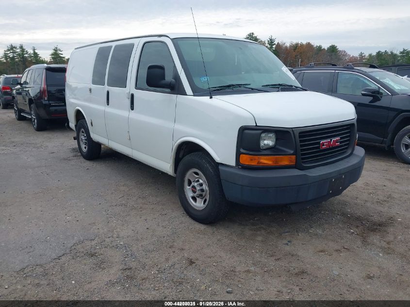 2010 GMC Savana 2500