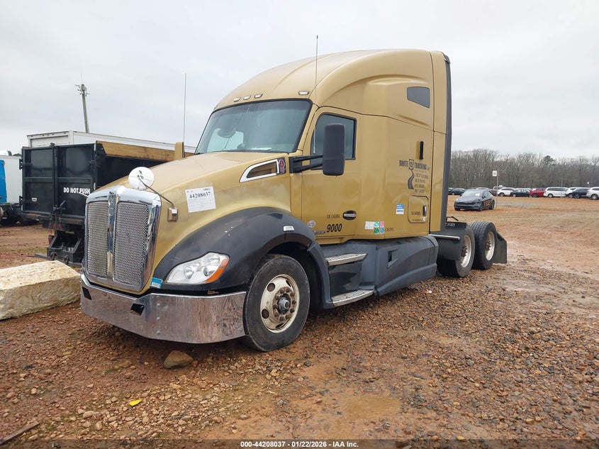2015 Kenworth Construction T680