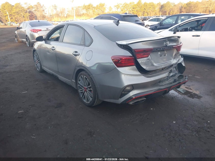 2022 Kia Forte Gt