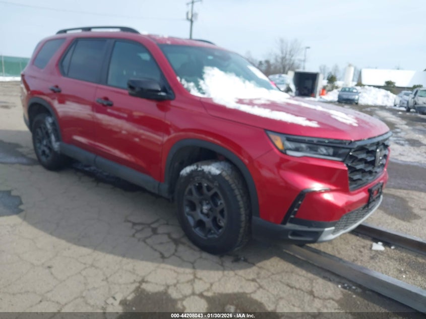 Vin: 5fnyg1h60sb144990, lot: 44704060, honda pilot trailsport 2025 img_1