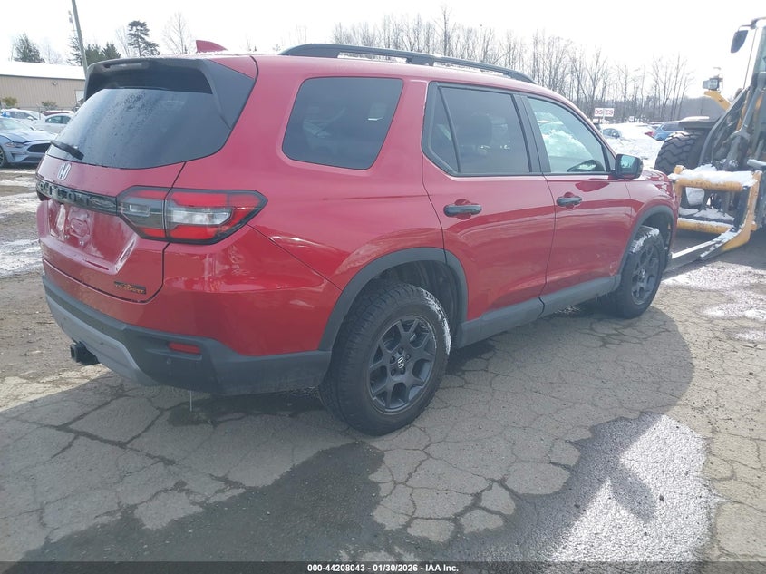 Vin: 5fnyg1h60sb144990, lot: 44704060, honda pilot trailsport 20254