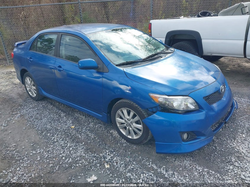 2010 Toyota Corolla S