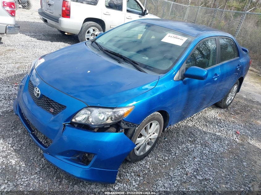 2010 Toyota Corolla S