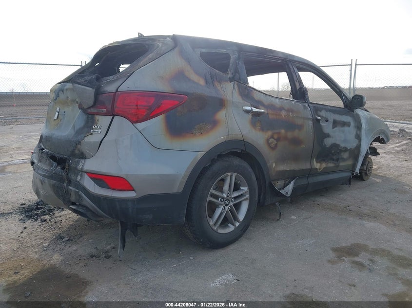 2017 Hyundai Santa Fe Sport 2.4L