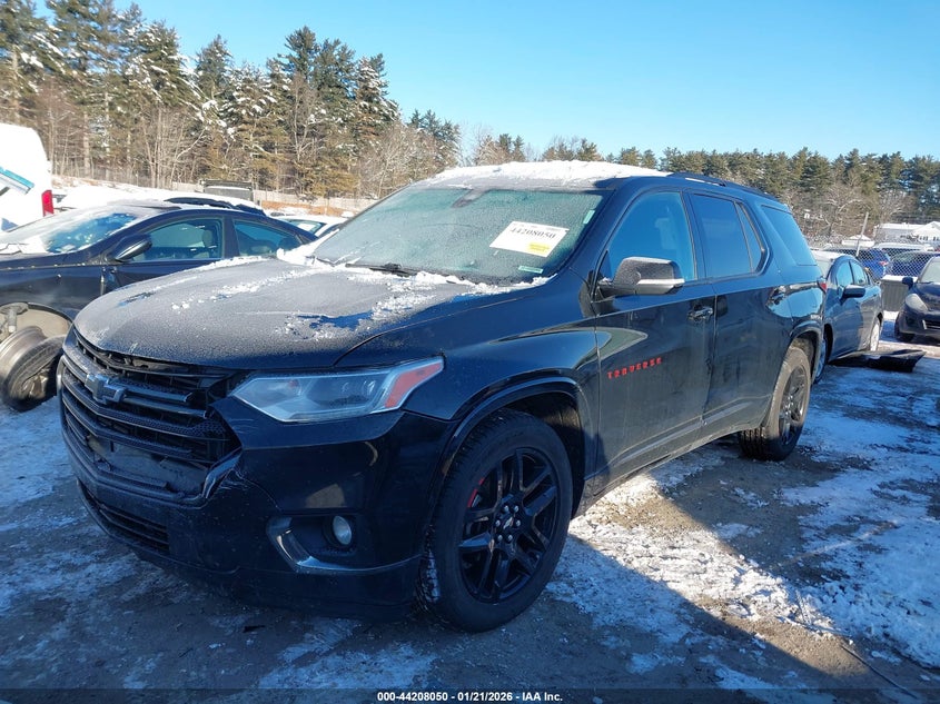 2019 Chevrolet Traverse Premier