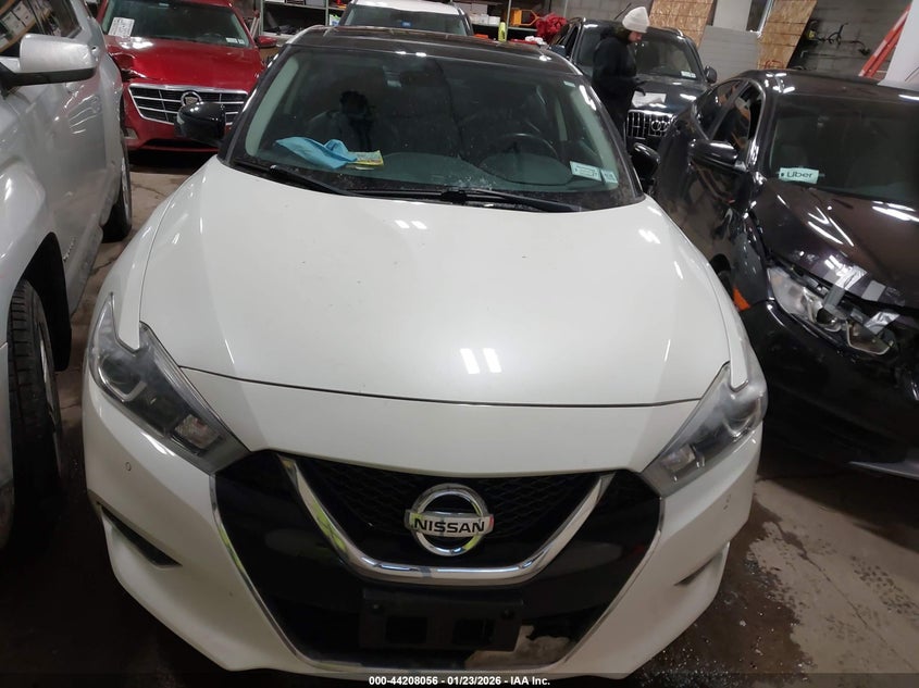 VIN 1N4AA6APXJC406566 2018 NISSAN MAXIMA 3.5 PLATINUM
