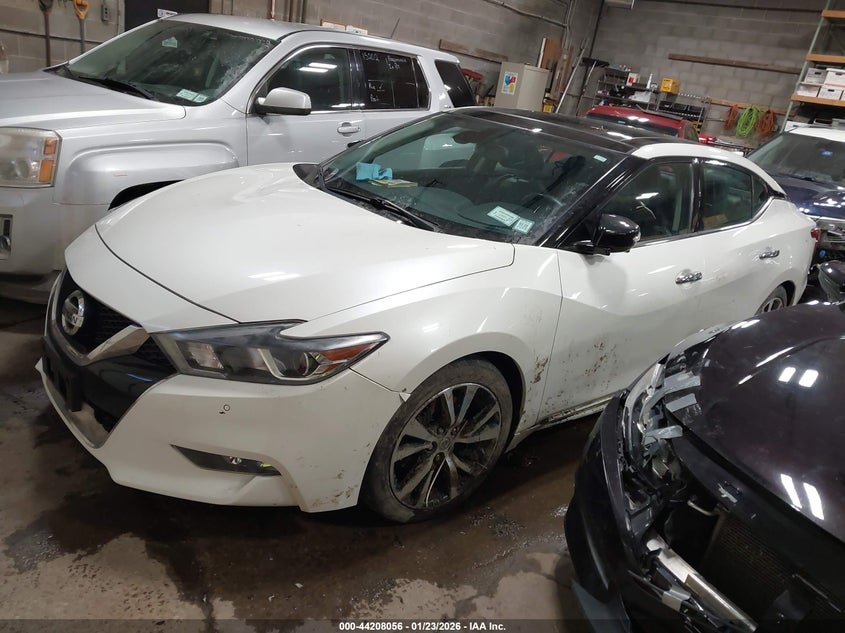 2018 Nissan Maxima 3.5 Platinum
