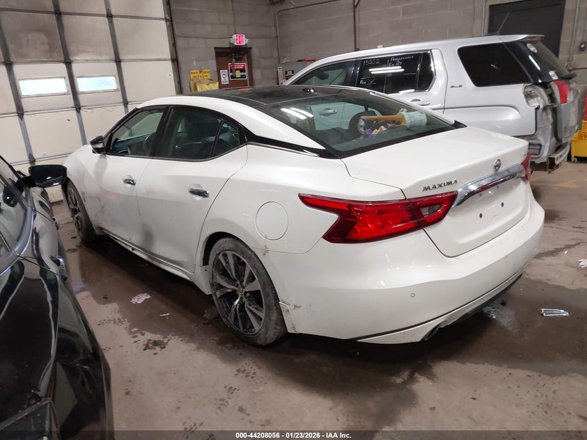 2018 Nissan Maxima 3.5 Platinum