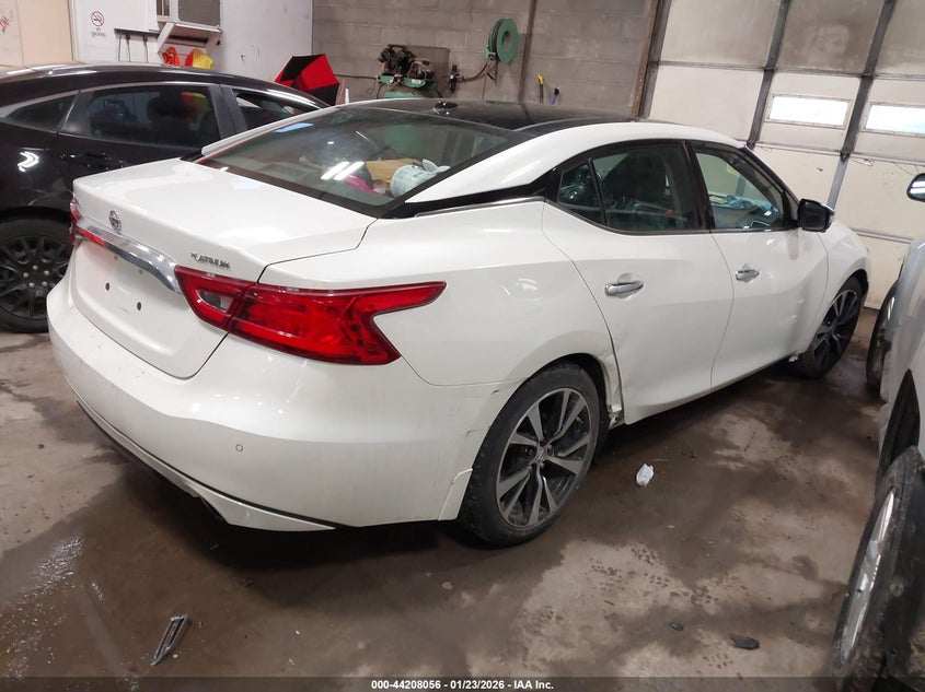 2018 Nissan Maxima 3.5 Platinum