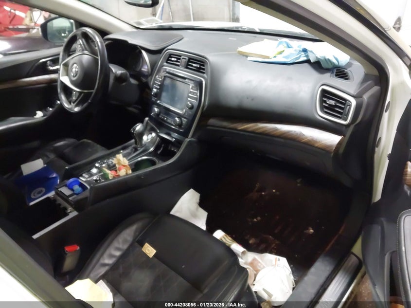 2018 Nissan Maxima 3.5 Platinum