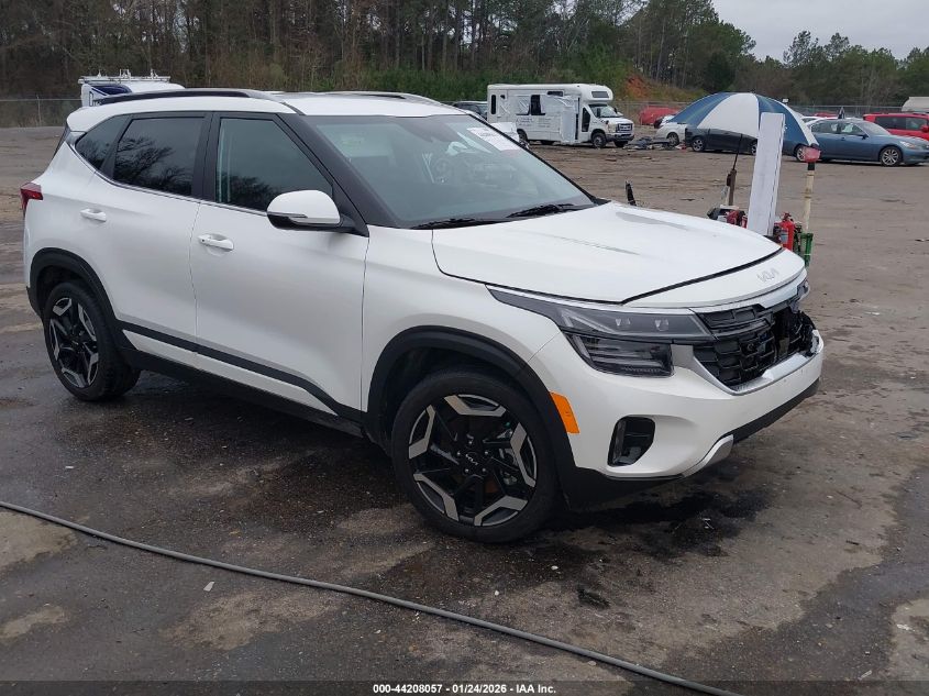 2024 Kia Seltos Sx Turbo