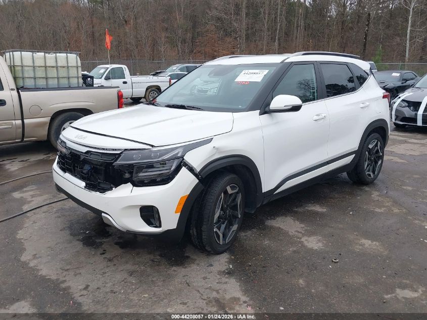 2024 Kia Seltos Sx Turbo