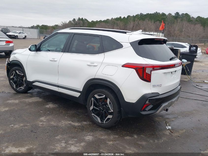 2024 Kia Seltos Sx Turbo