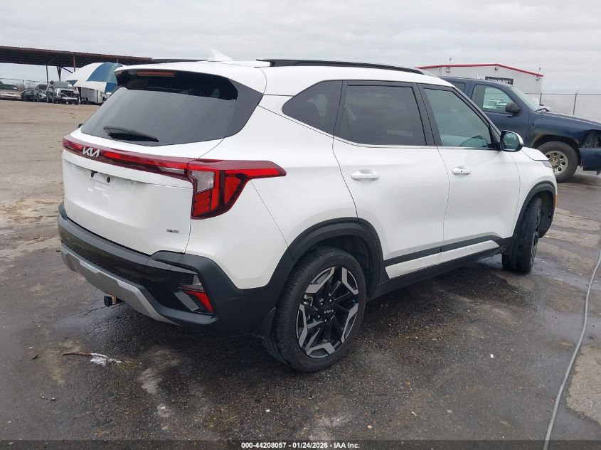 2024 Kia Seltos Sx Turbo