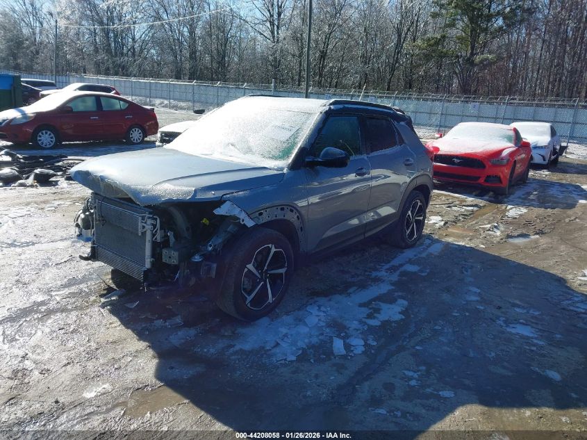 2023 Chevrolet Trailblazer Fwd Rs